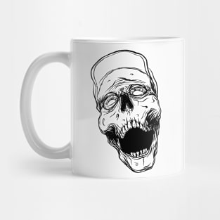 zombie cap Mug